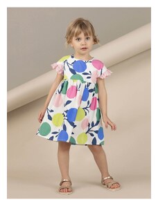 mshb&g Detské šaty Mushi Multicolor
