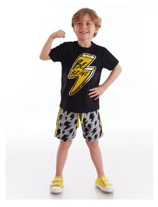 mshb&g Lightning Boy T-shirt Shorts Set