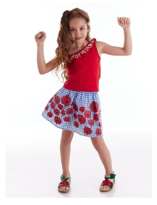mshb&g Poppy Girl T-shirt Skirt Set