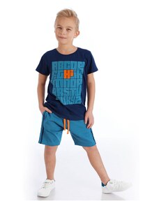 mshb&g Alphabet Boys T-shirt Shorts Set