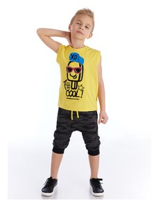 MSHB&G Xo Cool Boy's T-shirt Capri Shorts Set