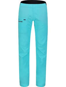 Nordblanc Modré dámske ľahké outdoorové nohavice SPORTSWOMAN