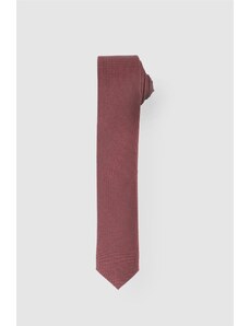 Tudors Jednofarebná pánska kravata s vlastným vzorom