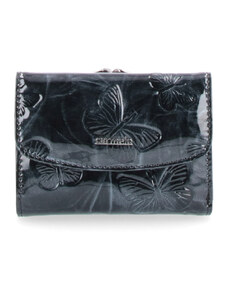 Dámska kožená peňaženka Carmelo čierna 2117 M C