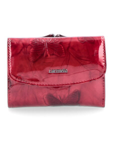 Dámska kožená peňaženka Carmelo červená 2117 M CV
