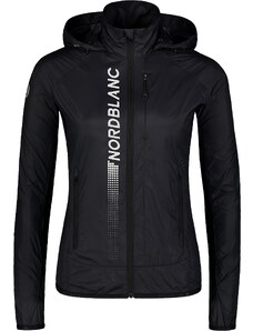 Nordblanc Čierna dámska ultraľahká športová bunda FADEAWAY