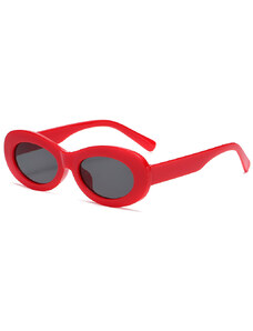 VFstyle Dámske slnečné okuliare Lisabon červené LIS02