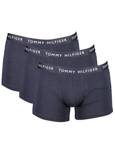 Tommy Hilfiger pánske boxerky 3pack tmavo modré cotton stretch XL