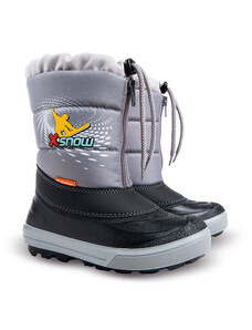 Demar KENNY 2 1532 NC X-SNOW Detské snehule šedé 30-31 1532NC_30-31