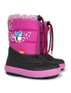 Detské snehule Demar KENNY 1502 ružová 20-21 1502NB_20-21