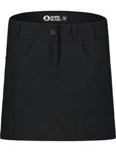 Nordblanc Čierna dámska ľahká outdoorová sukňa RISING