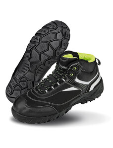 Ochranné pracovné topánky Result Blackwatch - čierne, 6