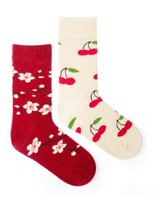 Detské ponožky Feetee Cherry