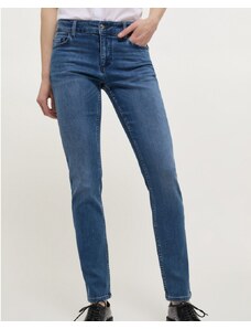 Dámske jeans Sissy Slim - Mustang - blue denim - MUSTANG