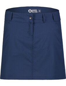 Nordblanc Modrá dámska outdoorová šortko-sukňa HAZY