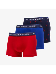 Boxerky Ralph Lauren Classic Trunks 3 Pack Multicolor