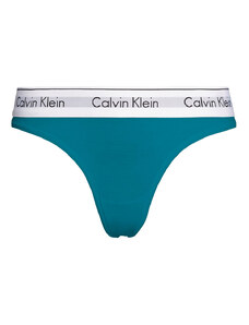 CALVIN KLEIN - tangá Modern cotton petrol color - special limited edition