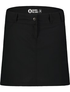 Nordblanc Čierna dámska outdoorová šortko-sukňa HAZY