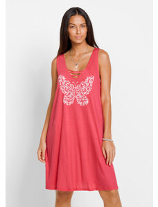 bonprix Plážové šaty, farba ružová