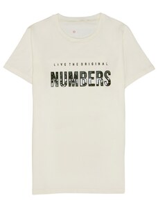 GALIO Numbers Yellow tričko