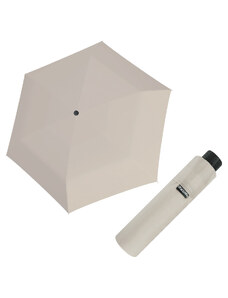 Doppler Havanna Fiber - dámsky ultraľahký mini dáždnik béžová