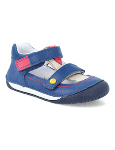 Barefoot sandálky D.D.step H070-761 Royal blue modré