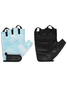 Spokey SESTOLA Women's cycling gloves, blue, veľ. L