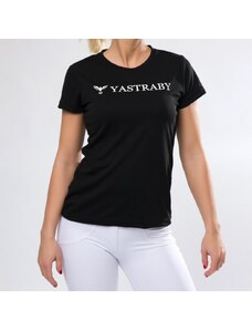 Dámske športové tričko YASTRABY čierne Extra dry
