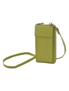 Dámska peňaženka/kabelka RFID MERCUCIO zelená 2511511