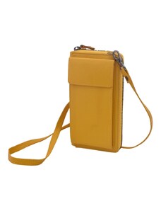 Dámska peňaženka/kabelka RFID MERCUCIO žltá 2511511