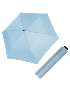 Doppler Zero99 - dámsky skladací dáždnik svetlo modrá