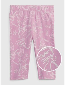 GAP Kids organic capri leggings pattern - Girls