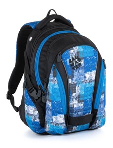 Bagmaster BAG 21 A študentský batoh - svetlo modrý