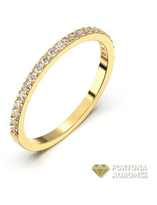 Briliantový zlatý prsteň 22168B/ZX