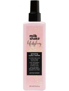 Milk Shake Lifestyling amazing curls & waves Ultraľahký sprej na vlnité účesy a kučeravé vlasy 200ml - Milk Shake