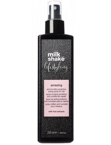 Milk Shake Lifestyling Amazing sprej pre hodvábne hladké vlasy bez krepovatenia 200ml - Milk Shake