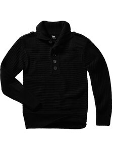 BRANDIT sveter Alpin Pullover čierna