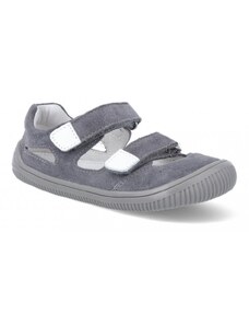 Protetika detské barefootové sandálky Meryl Grey