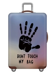 B2B Ochranný obal na kufor Dont Touch My Bag