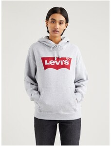 Levi's Light Grey Women's Hooded Sweatshirt - Women
