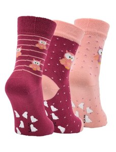 Detské dievčenské protišmykové ponožky RS