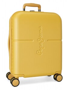 JOUMMA BAGS ABS Cestovný kufor PEPE JEANS HIGHLIGHT Ochre, 55x40x20cm, 37L, 7689123 (small)