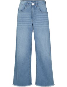 bonprix 7/8 džínsy Wide Fit, farba modrá, rozm. 42