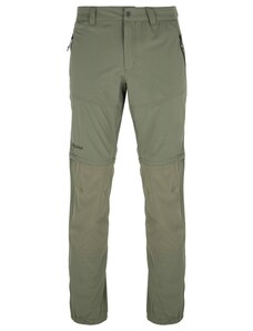 Pánske outdoorové nohavice Kilpi HOSIO-M khaki