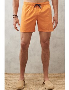 AC&Co / Altınyıldız Classics Men's Orange Standard Fit Quick Dry Swimwear Marine Shorts.