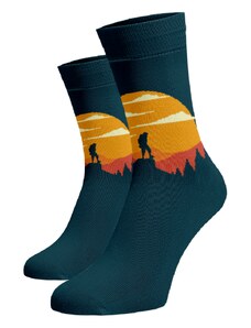 Benami Veselé vysoké ponožky - hory