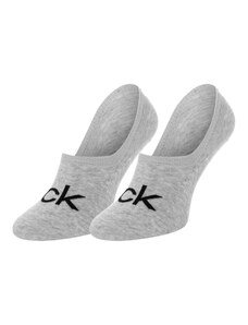 Calvin Klein dámske šedé ponožky