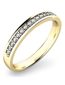 Zlatý prsteň s diamanty AU 585/1000 PATTIC G1081301