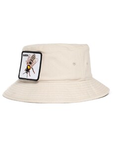 Goorin Bros. Bavlnený bucket hat - Goorin Bee-witched