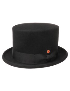 Luxusný čierny cylinder Mayser - Top Hat